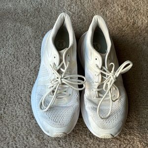 Lululemon Blissfeel Running Shoes in All White